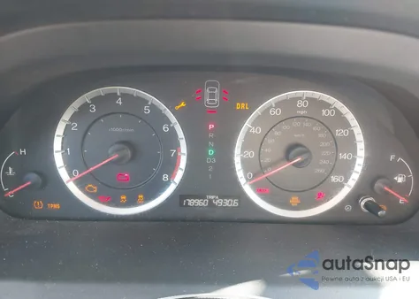 2011 Honda Accord 2.4 Lx-P from USA, damaged, VIN 1HGCP2F47BA080880